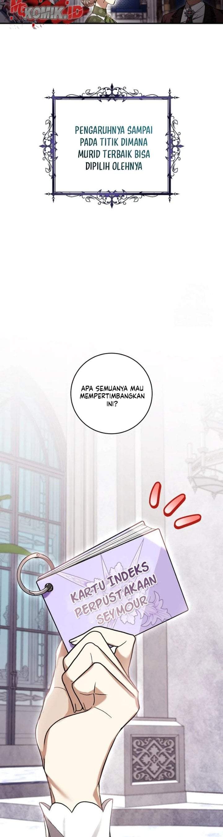 What’s Wrong With Being the Villainess? Chapter 50