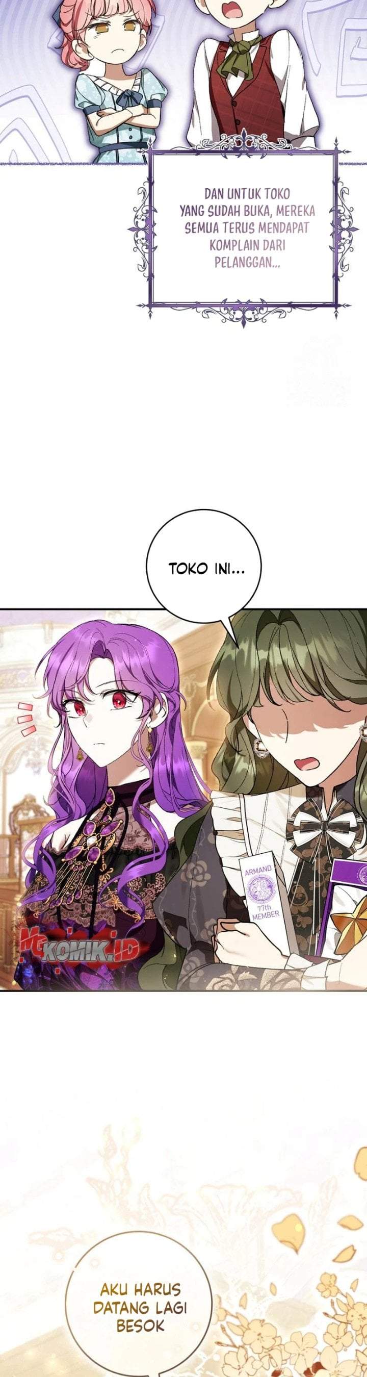 What’s Wrong With Being the Villainess? Chapter 50