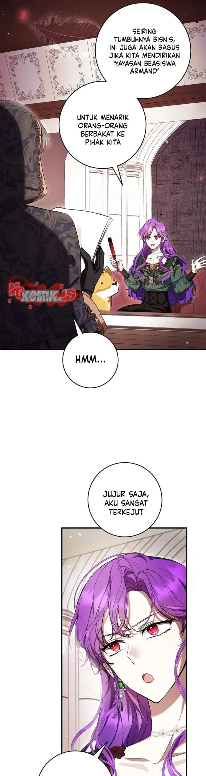 What’s Wrong With Being the Villainess? Chapter 51