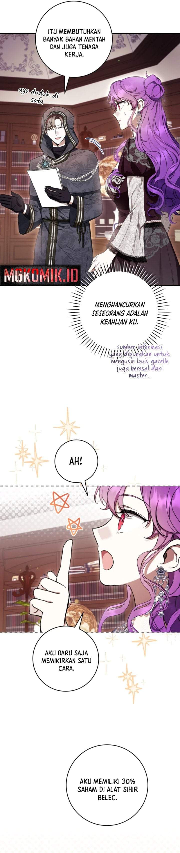 What’s Wrong With Being the Villainess? Chapter 58