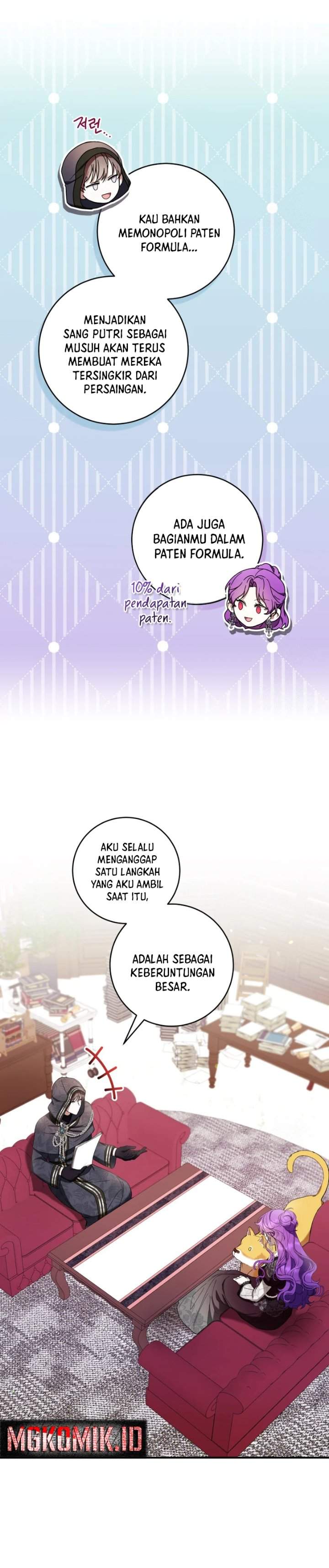What’s Wrong With Being the Villainess? Chapter 58