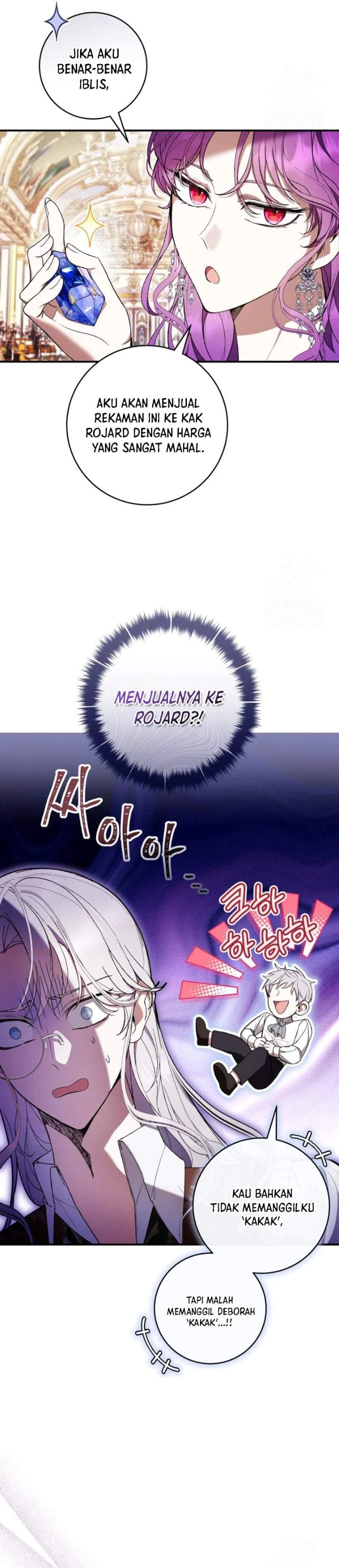 What’s Wrong With Being the Villainess? Chapter 59