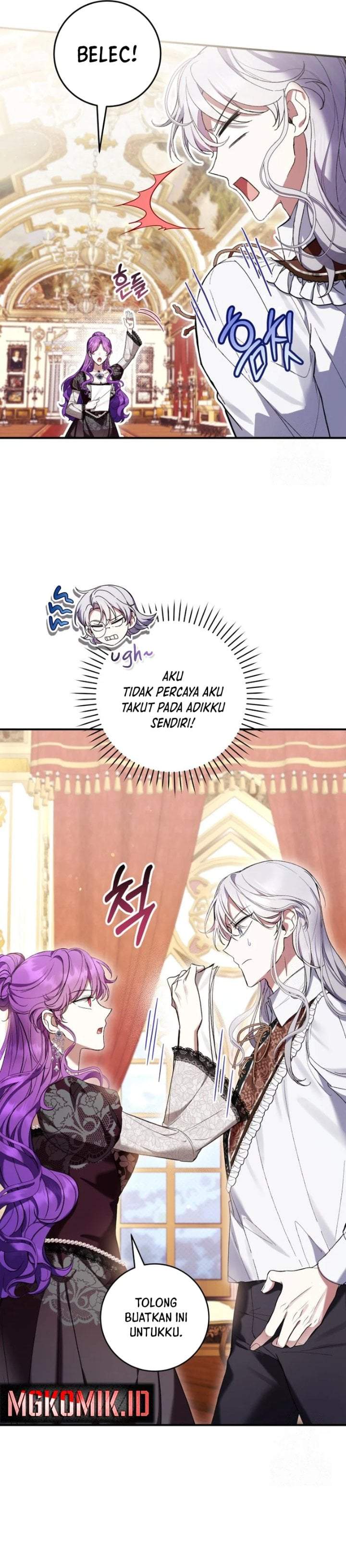 What’s Wrong With Being the Villainess? Chapter 59