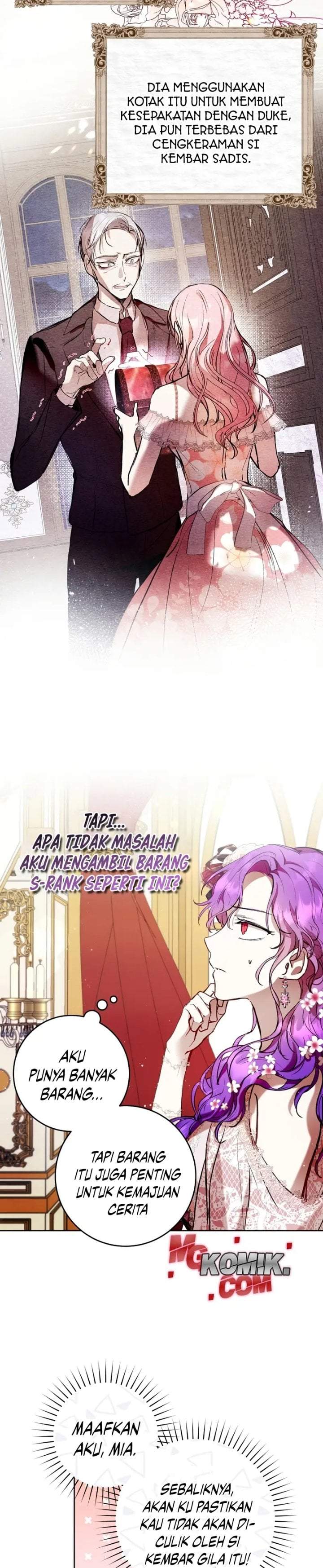 What’s Wrong With Being the Villainess? Chapter 6