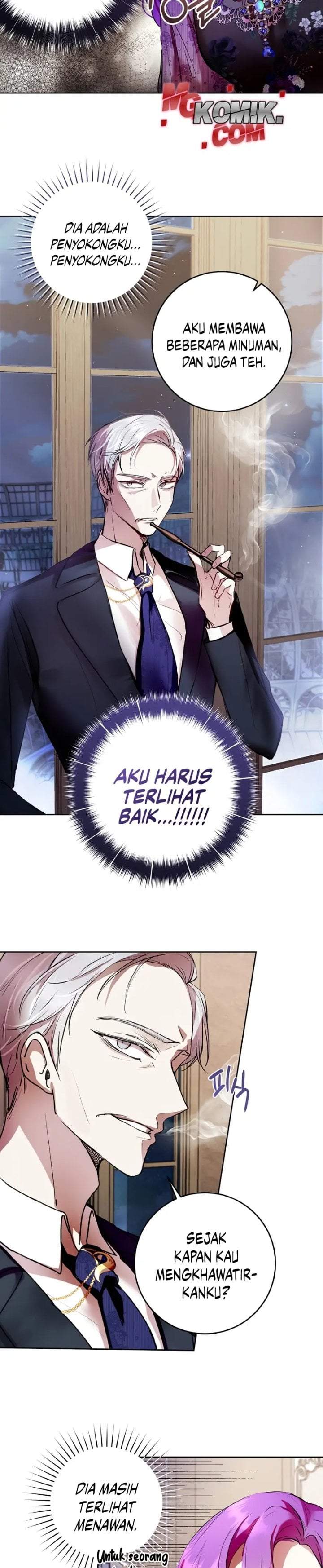 What’s Wrong With Being the Villainess? Chapter 6