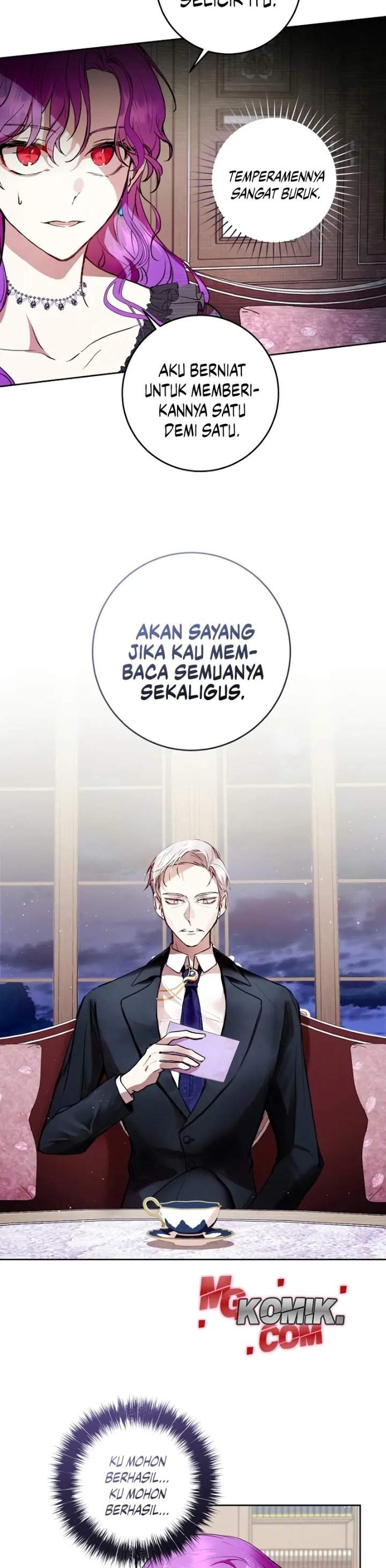 What’s Wrong With Being the Villainess? Chapter 6