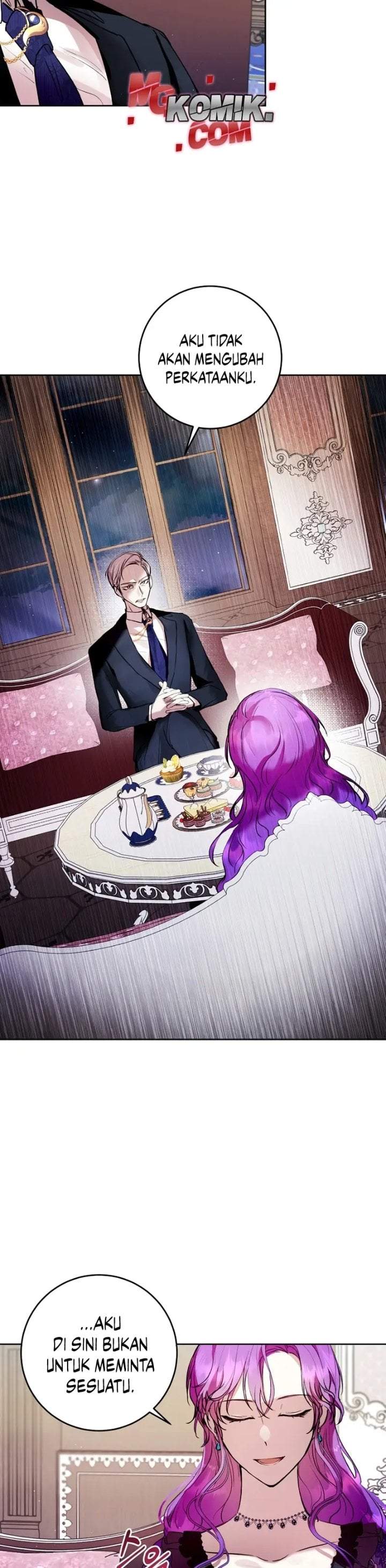 What’s Wrong With Being the Villainess? Chapter 6