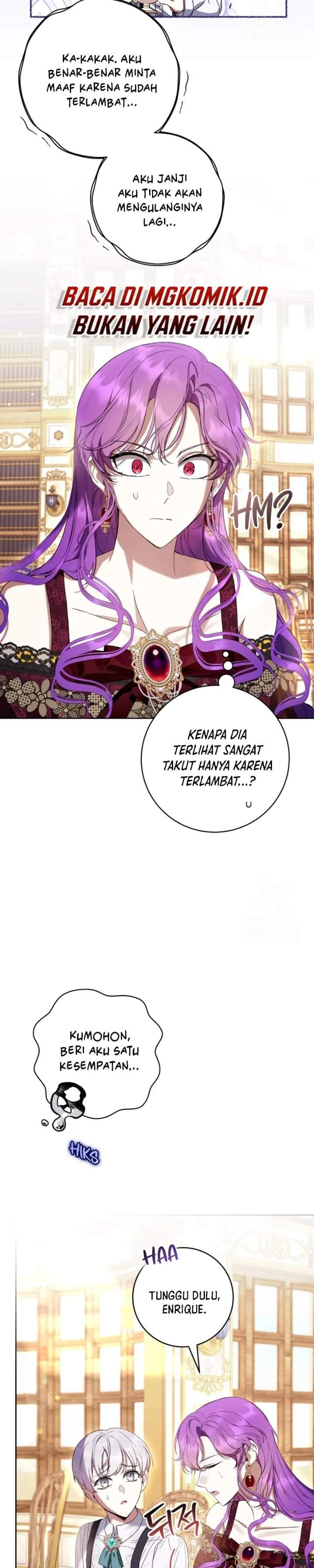 What’s Wrong With Being the Villainess? Chapter 60