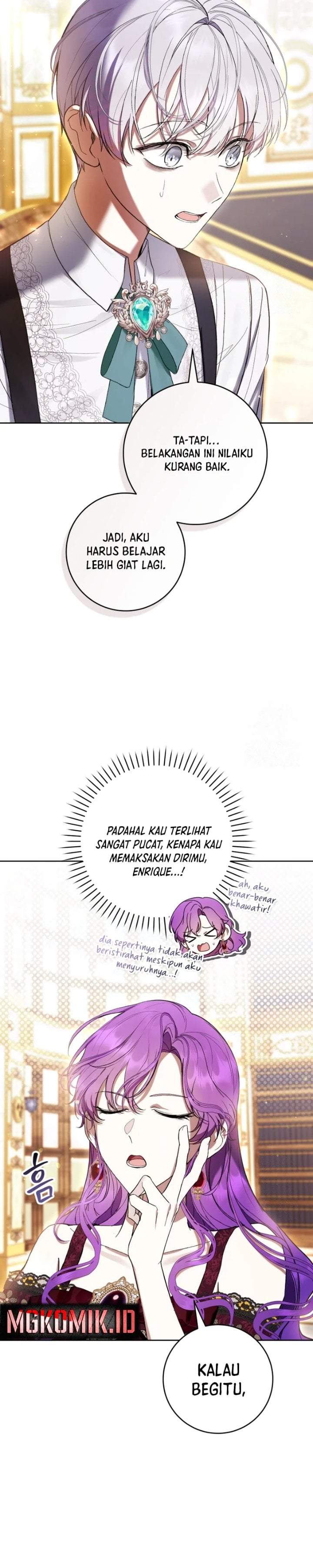 What’s Wrong With Being the Villainess? Chapter 60