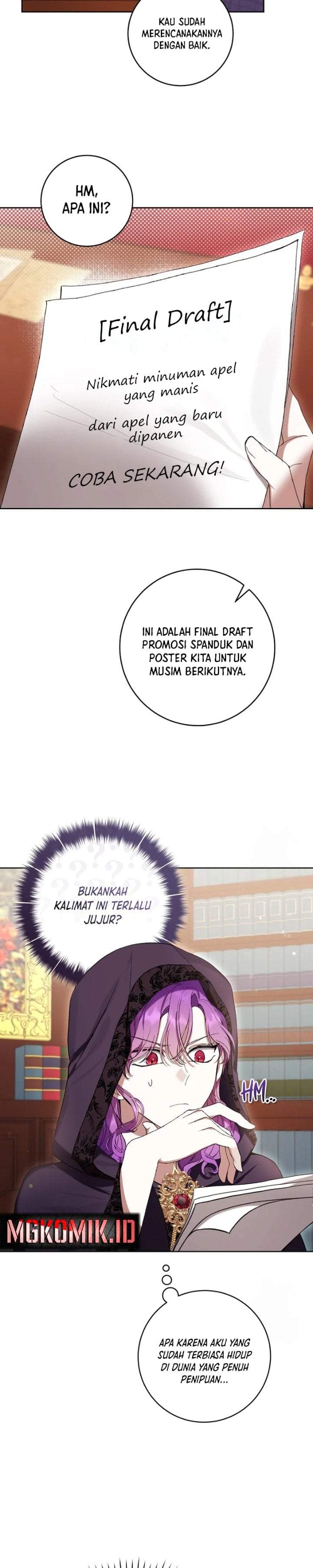 What’s Wrong With Being the Villainess? Chapter 61