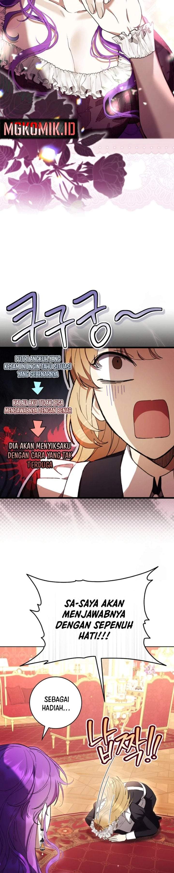 What’s Wrong With Being the Villainess? Chapter 61