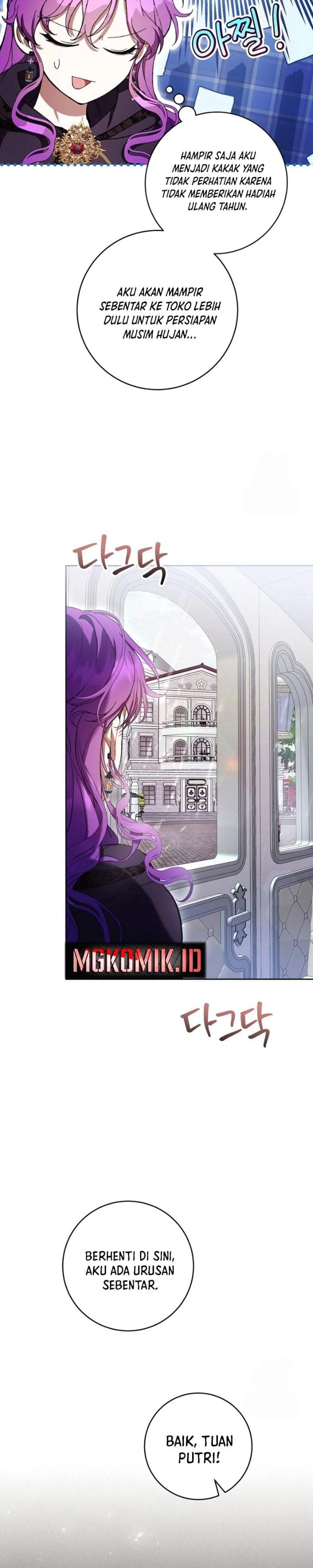 What’s Wrong With Being the Villainess? Chapter 61