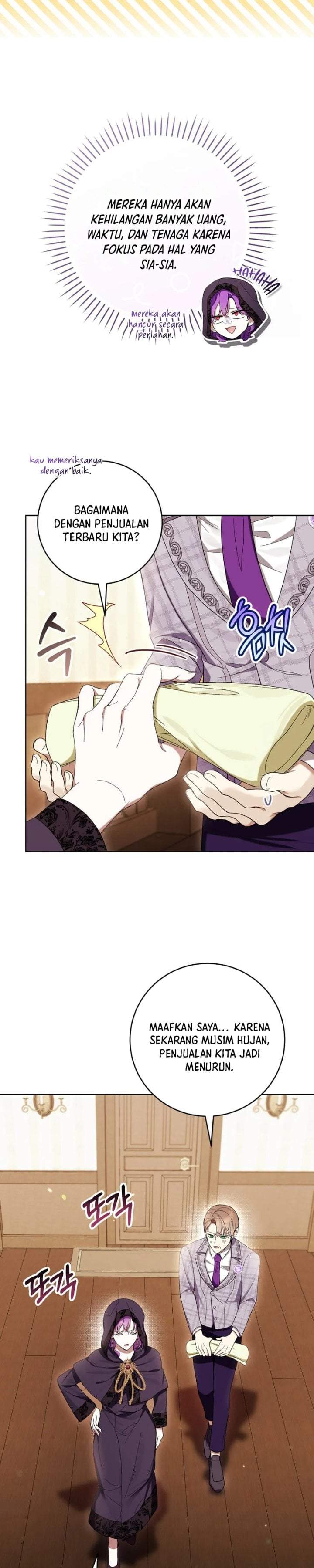 What’s Wrong With Being the Villainess? Chapter 61