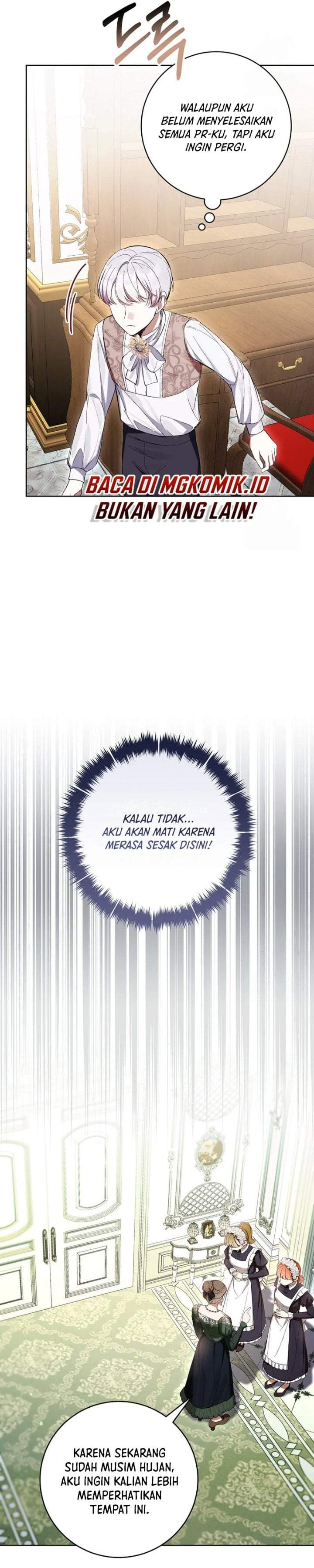 What’s Wrong With Being the Villainess? Chapter 62