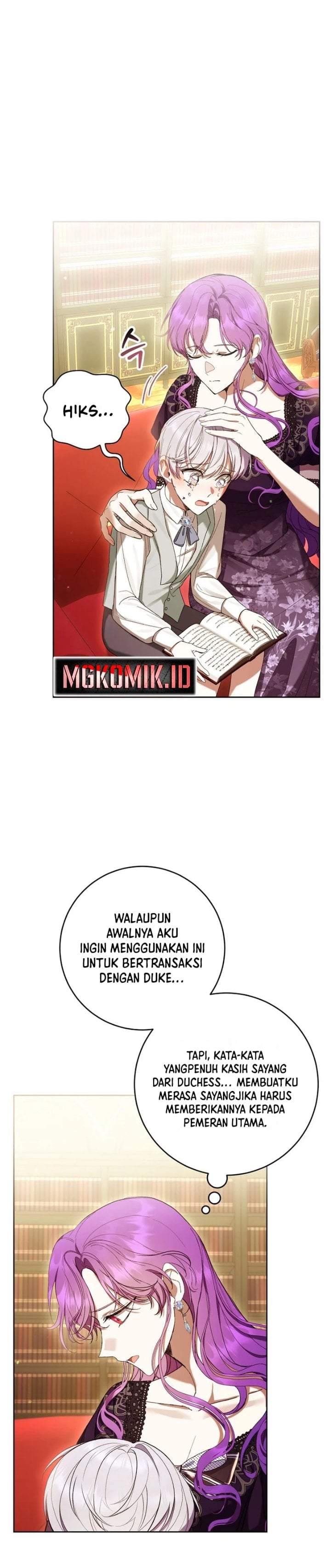 What’s Wrong With Being the Villainess? Chapter 63