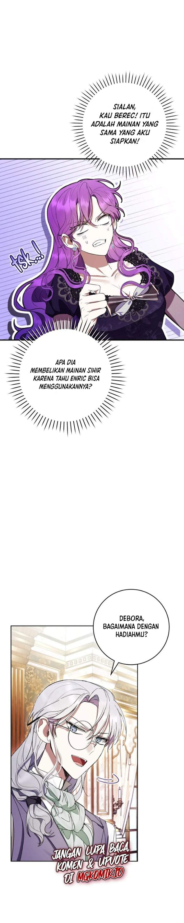 What’s Wrong With Being the Villainess? Chapter 63