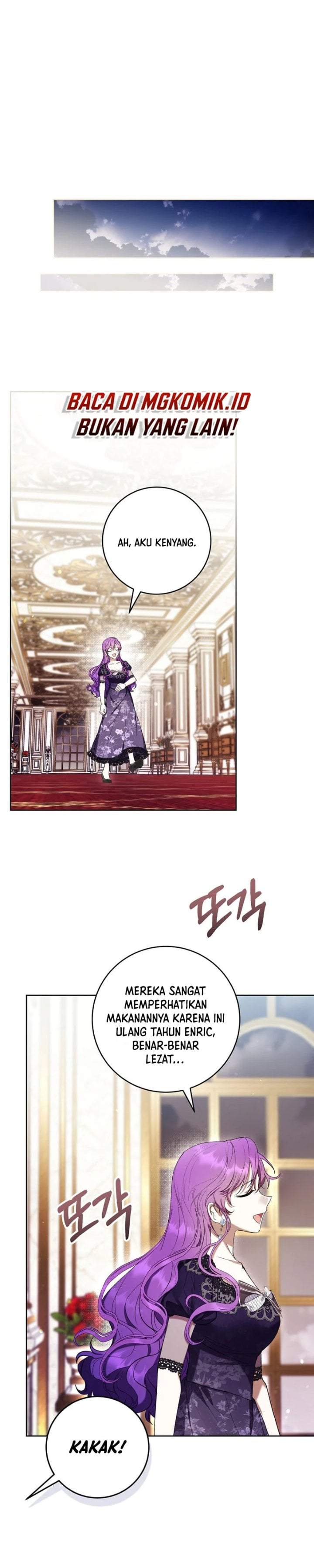 What’s Wrong With Being the Villainess? Chapter 63