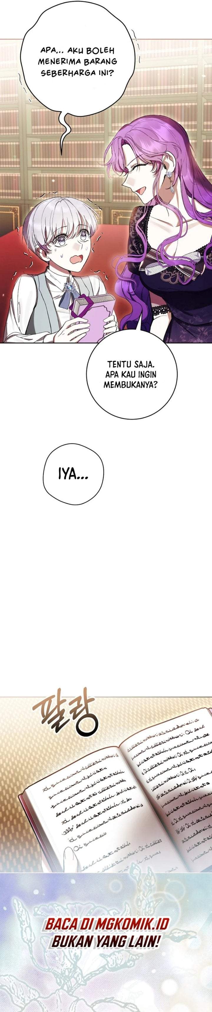 What’s Wrong With Being the Villainess? Chapter 63