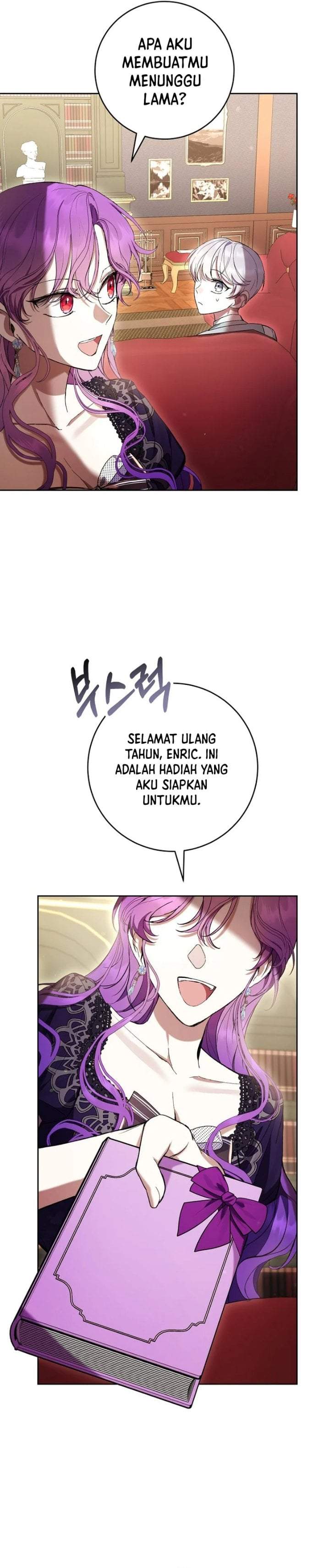 What’s Wrong With Being the Villainess? Chapter 63