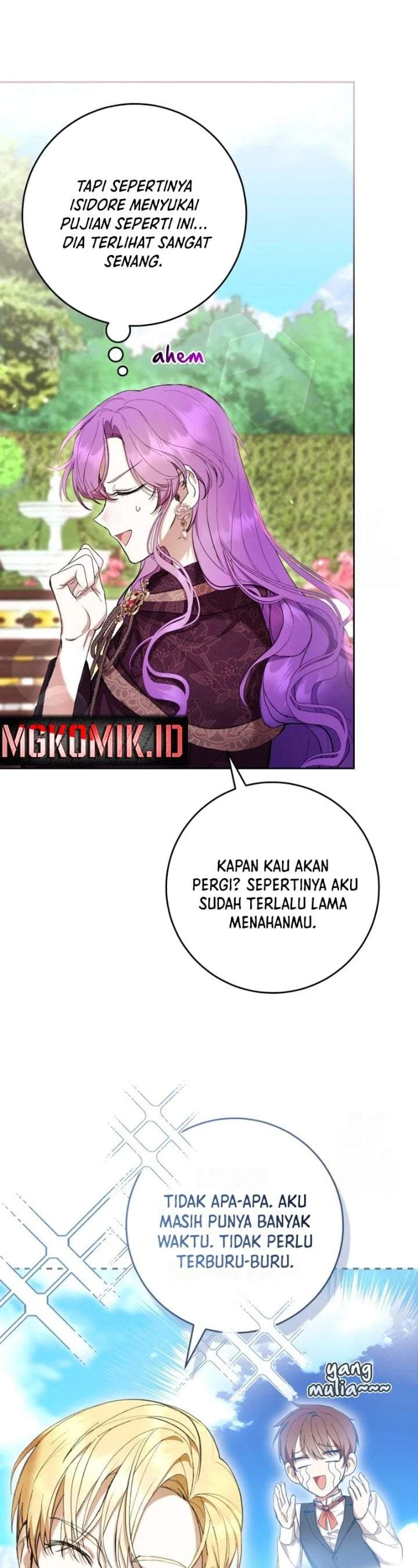 What’s Wrong With Being the Villainess? Chapter 64
