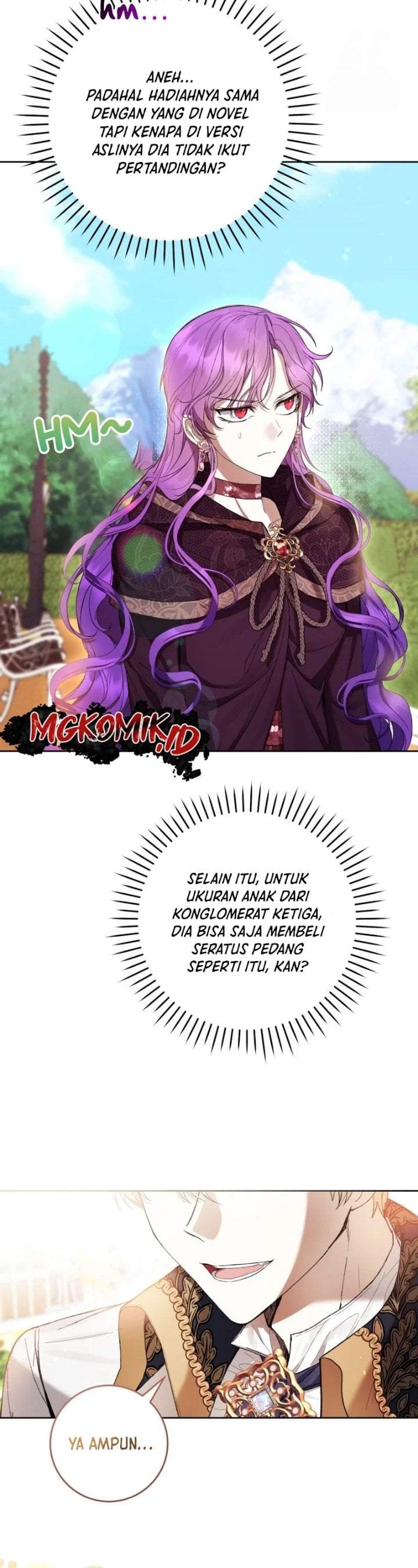 What’s Wrong With Being the Villainess? Chapter 64