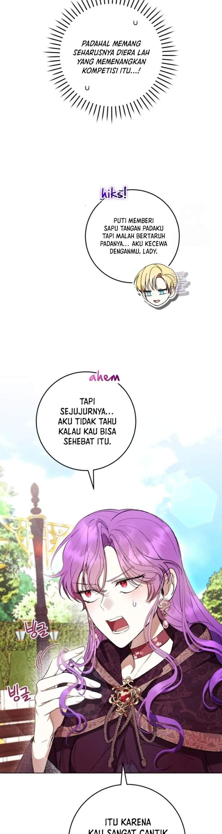 What’s Wrong With Being the Villainess? Chapter 64