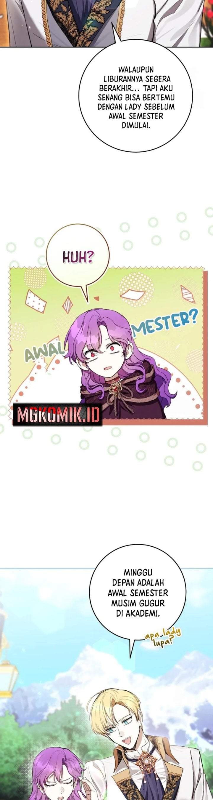 What’s Wrong With Being the Villainess? Chapter 64