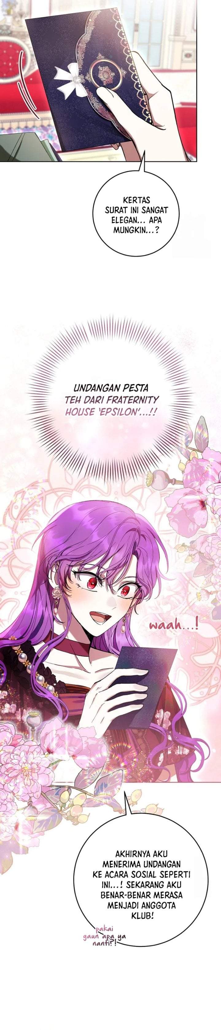 What’s Wrong With Being the Villainess? Chapter 65