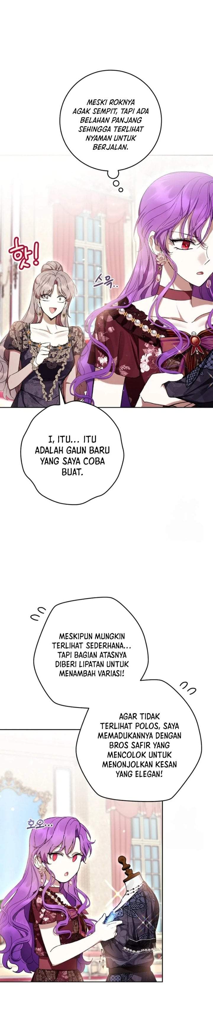 What’s Wrong With Being the Villainess? Chapter 65