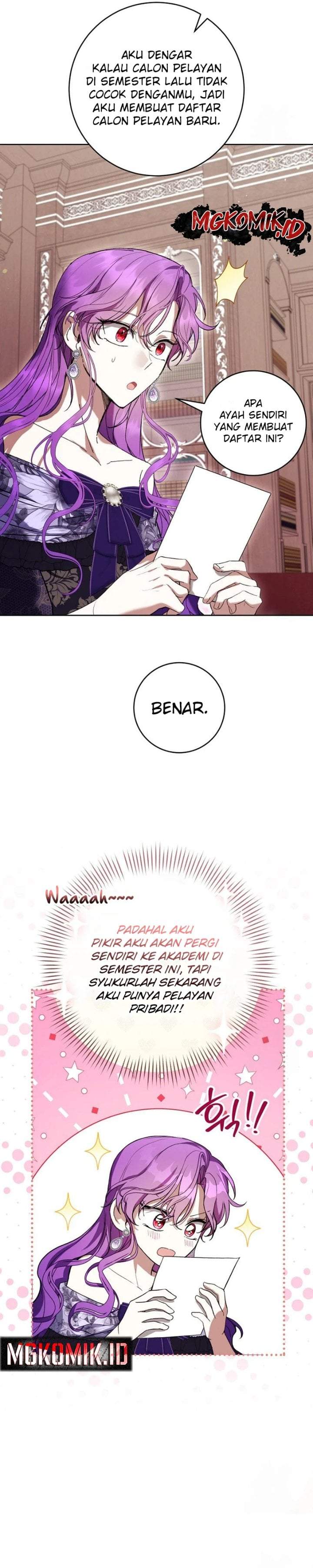 What’s Wrong With Being the Villainess? Chapter 66