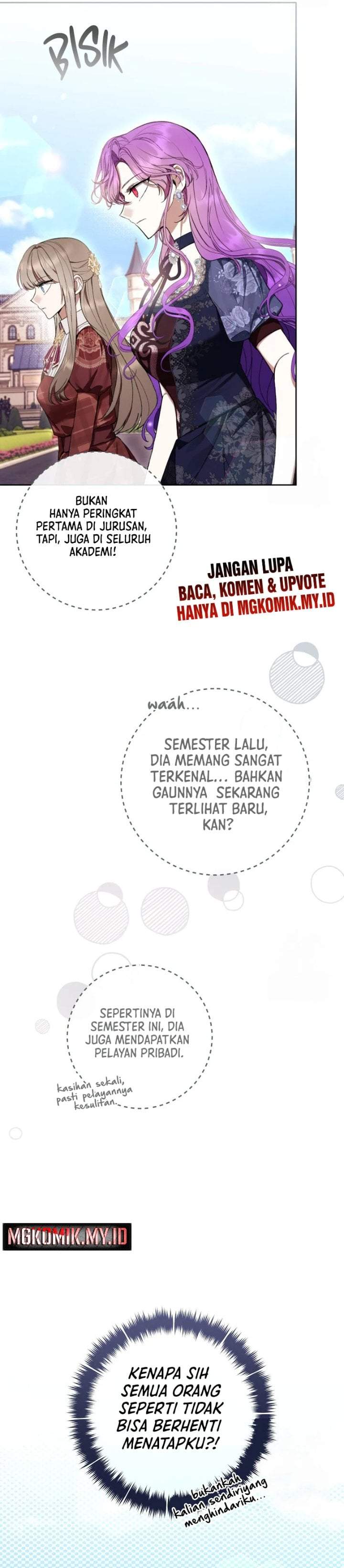 What’s Wrong With Being the Villainess? Chapter 67
