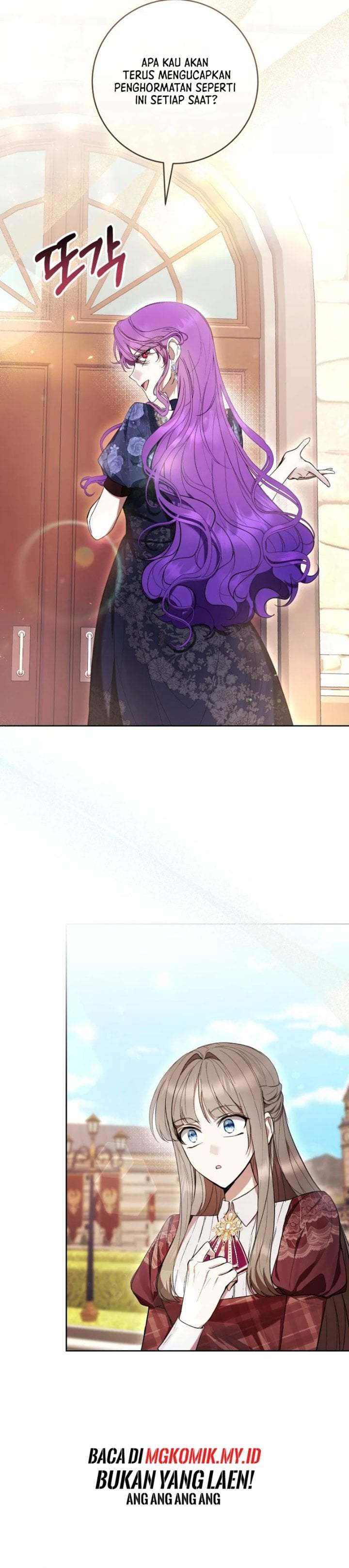 What’s Wrong With Being the Villainess? Chapter 67