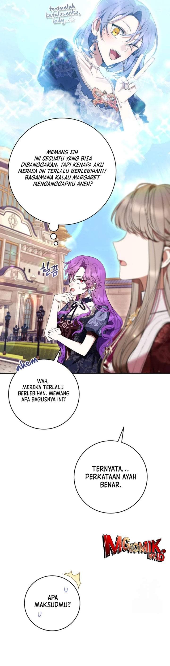 What’s Wrong With Being the Villainess? Chapter 67