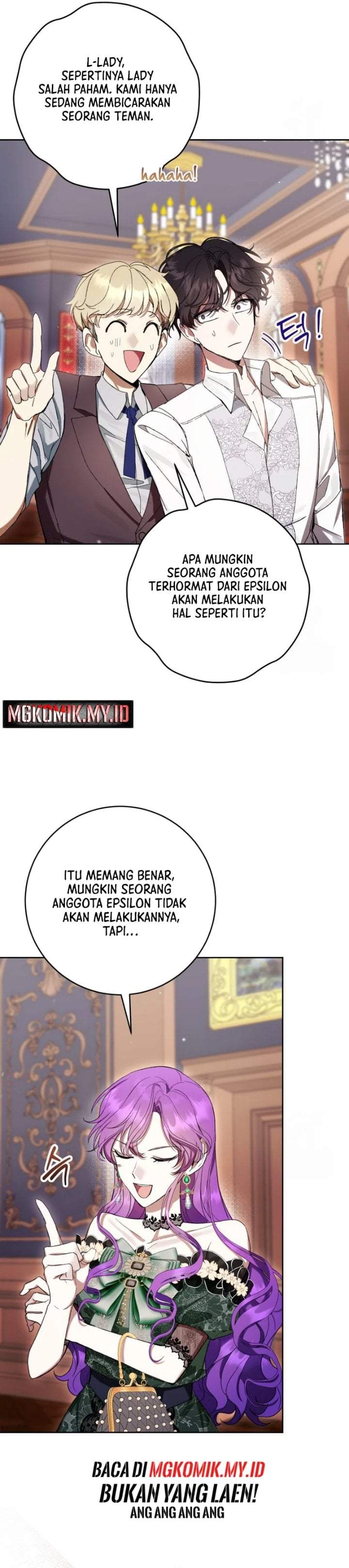 What’s Wrong With Being the Villainess? Chapter 69