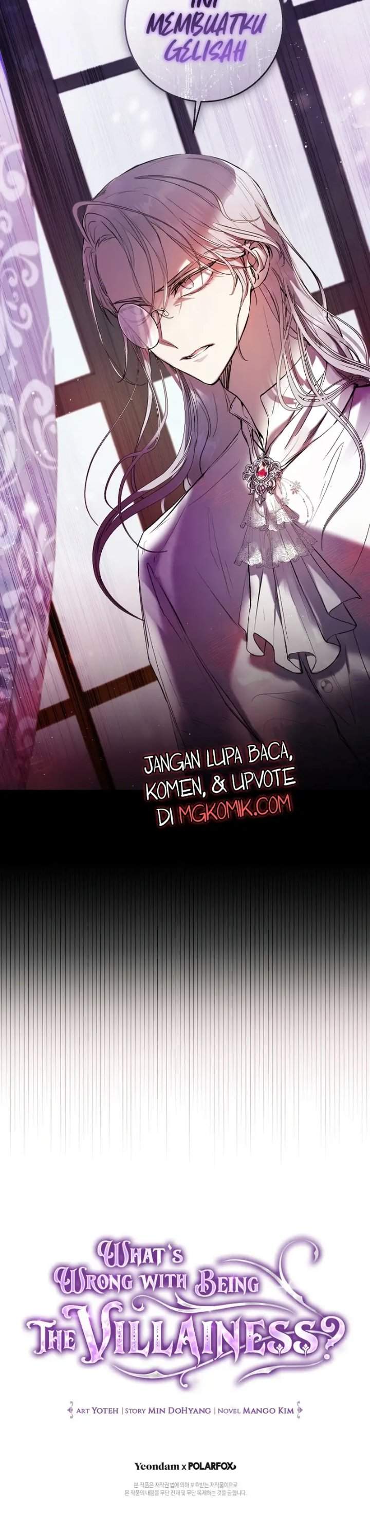 What’s Wrong With Being the Villainess? Chapter 7