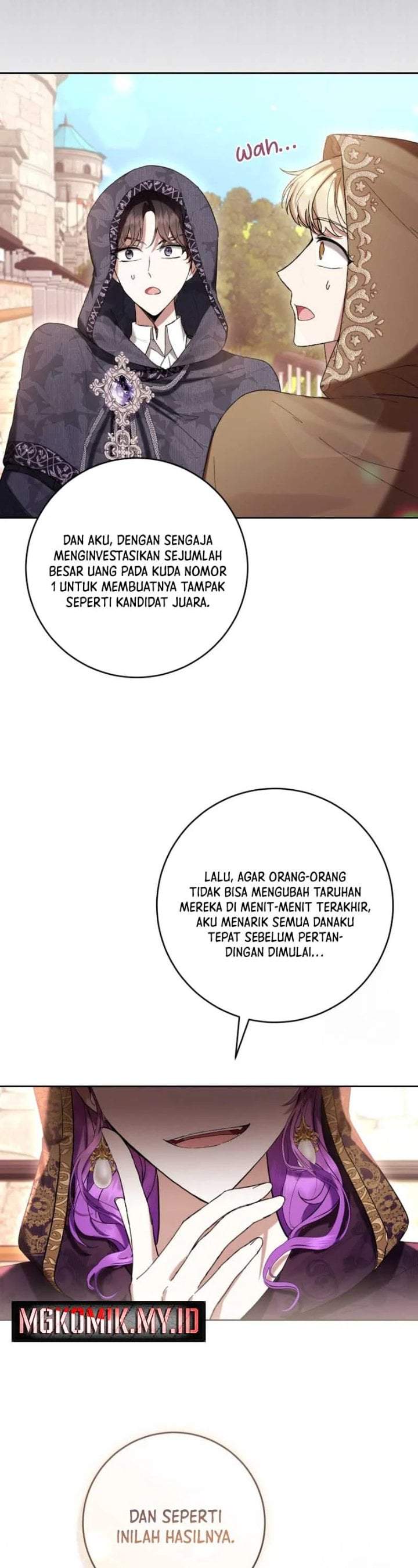 What’s Wrong With Being the Villainess? Chapter 71
