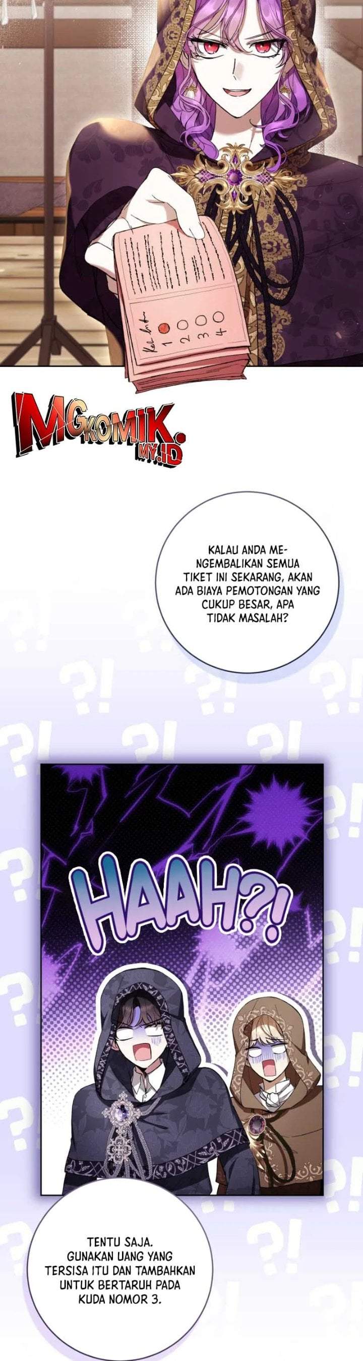 What’s Wrong With Being the Villainess? Chapter 71