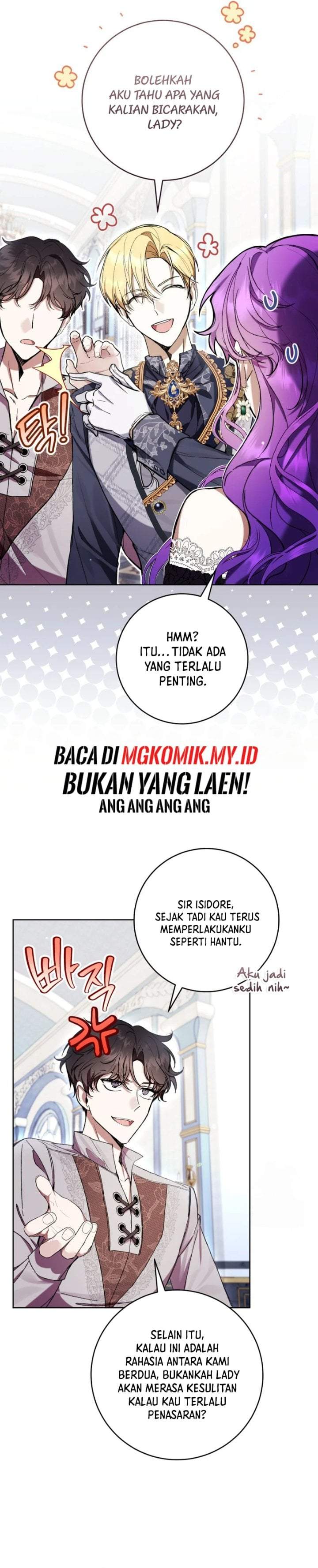 What’s Wrong With Being the Villainess? Chapter 72