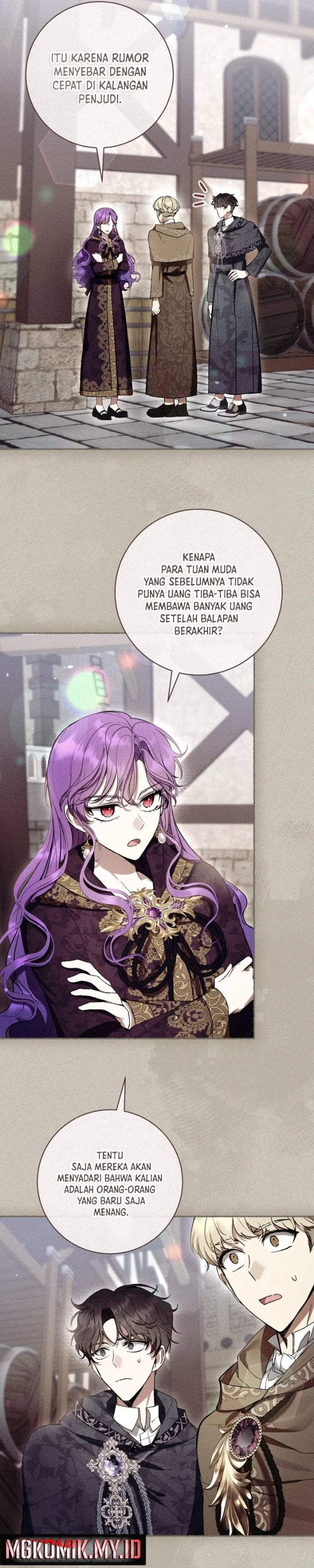 What’s Wrong With Being the Villainess? Chapter 72