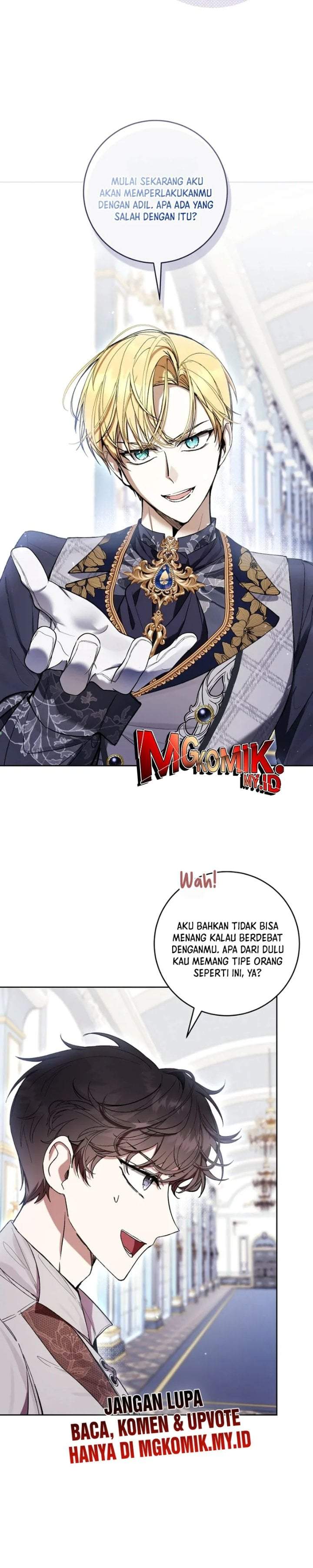 What’s Wrong With Being the Villainess? Chapter 73