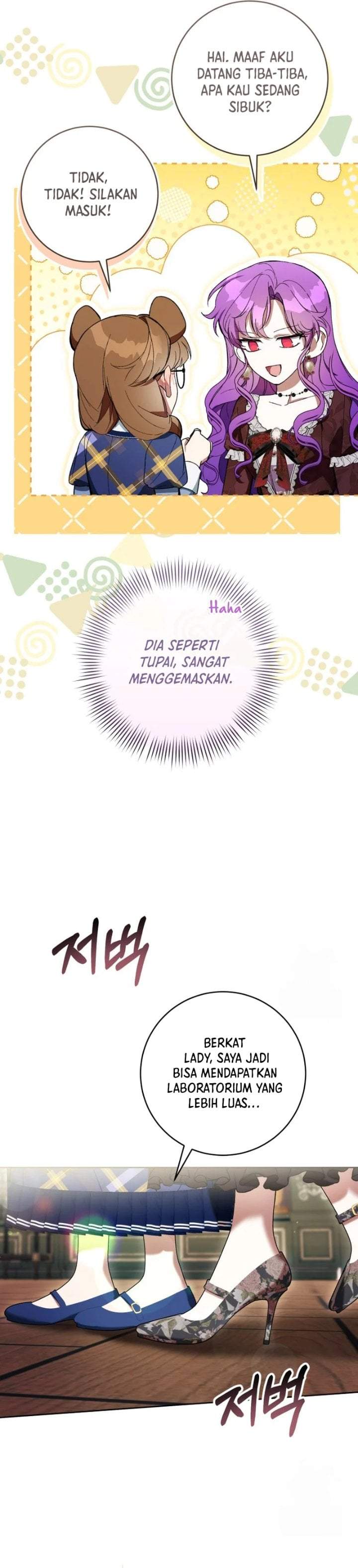 What’s Wrong With Being the Villainess? Chapter 74