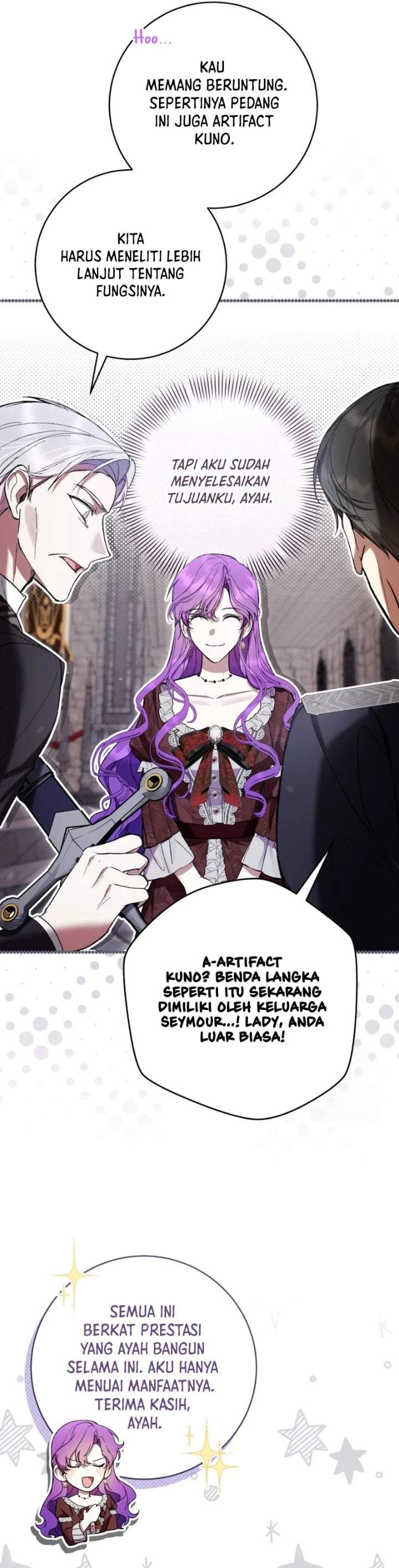 What’s Wrong With Being the Villainess? Chapter 74