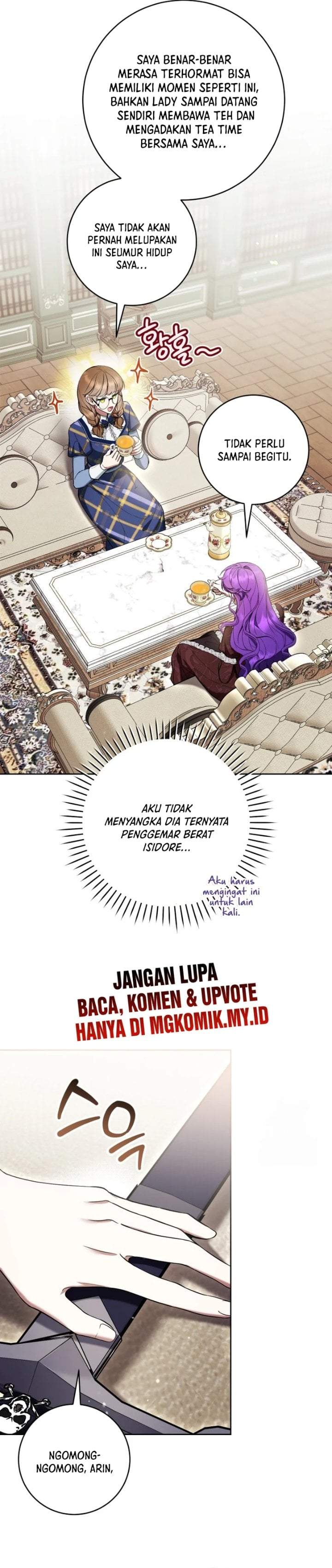 What’s Wrong With Being the Villainess? Chapter 74