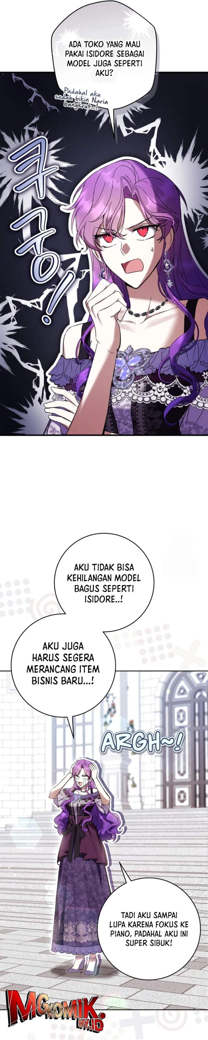 What’s Wrong With Being the Villainess? Chapter 76