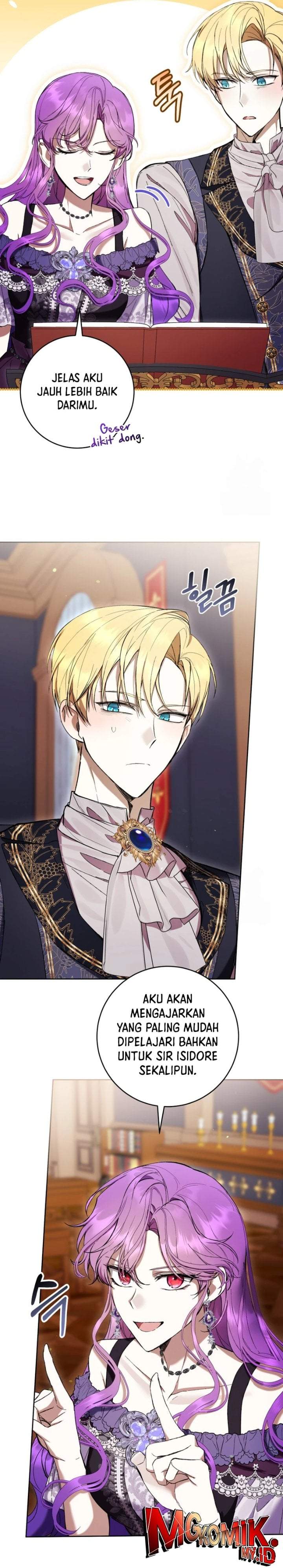 What’s Wrong With Being the Villainess? Chapter 76