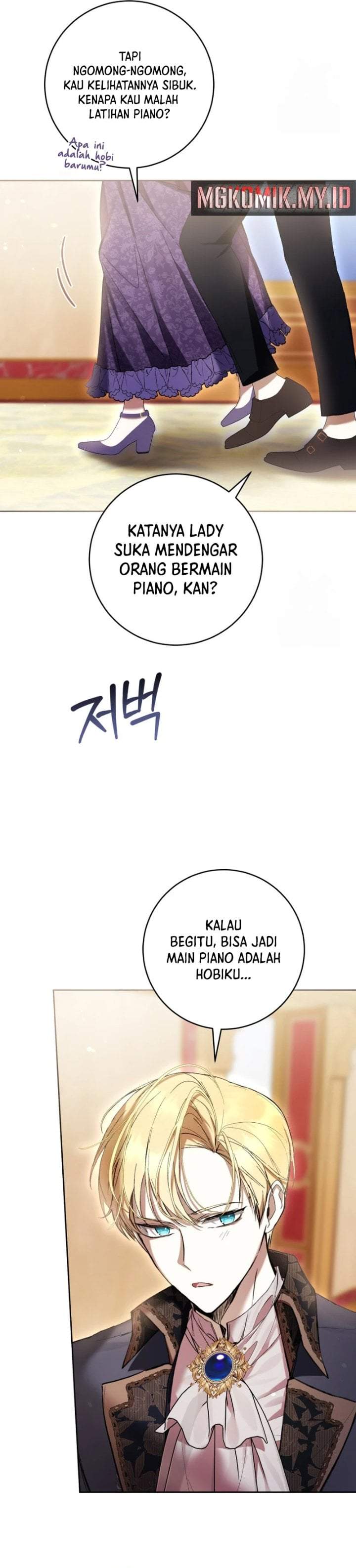 What’s Wrong With Being the Villainess? Chapter 76
