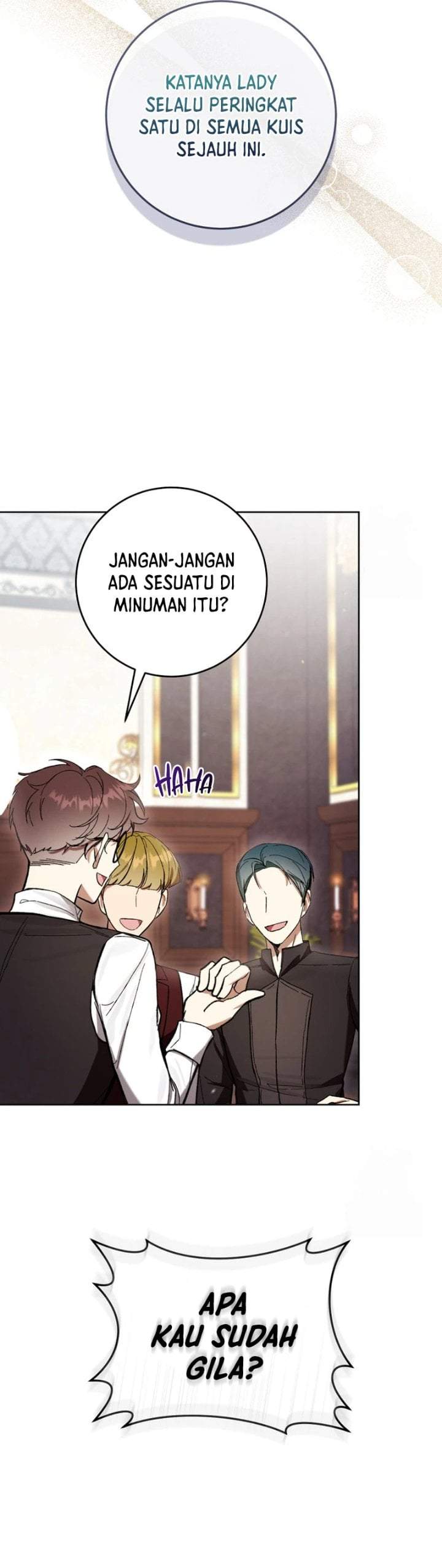 What’s Wrong With Being the Villainess? Chapter 77