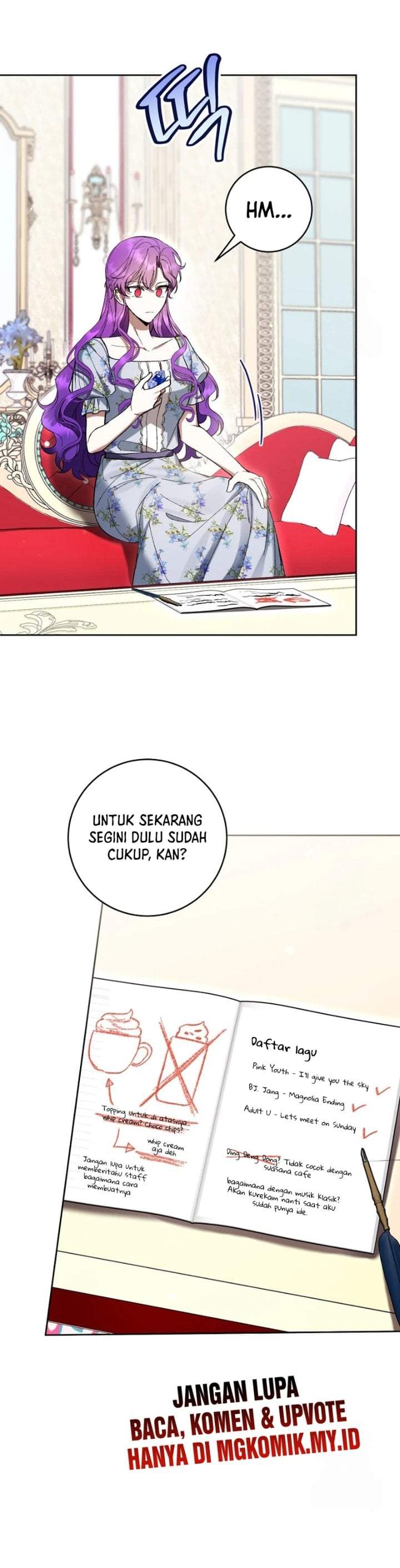 What’s Wrong With Being the Villainess? Chapter 77