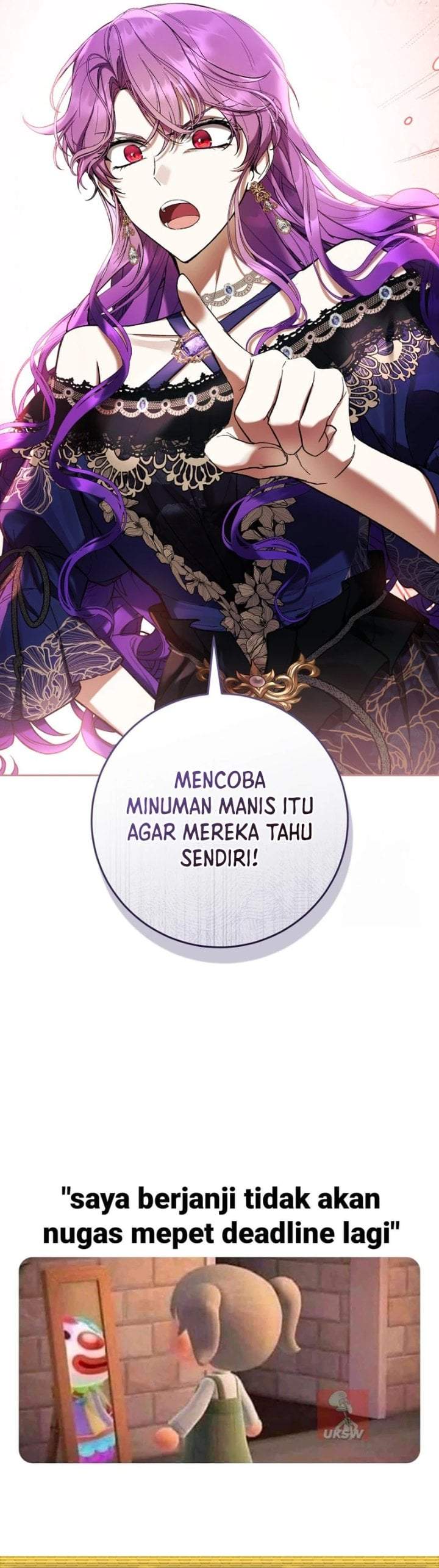 What’s Wrong With Being the Villainess? Chapter 77