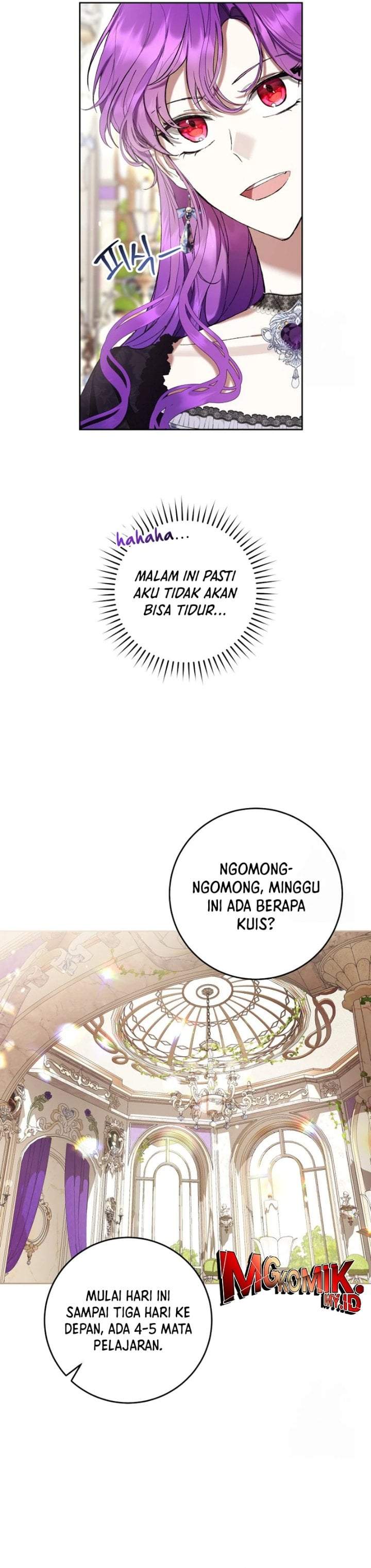 What’s Wrong With Being the Villainess? Chapter 77